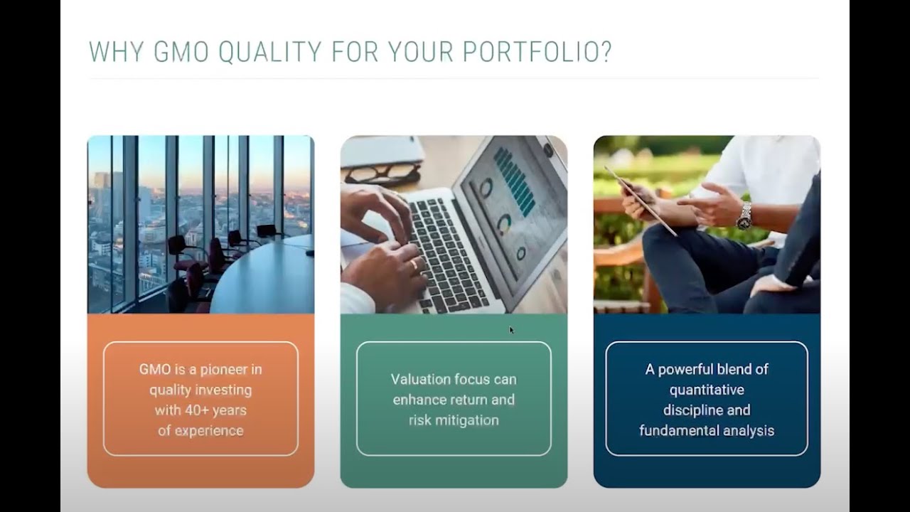 Acumen and GMO quality first approach