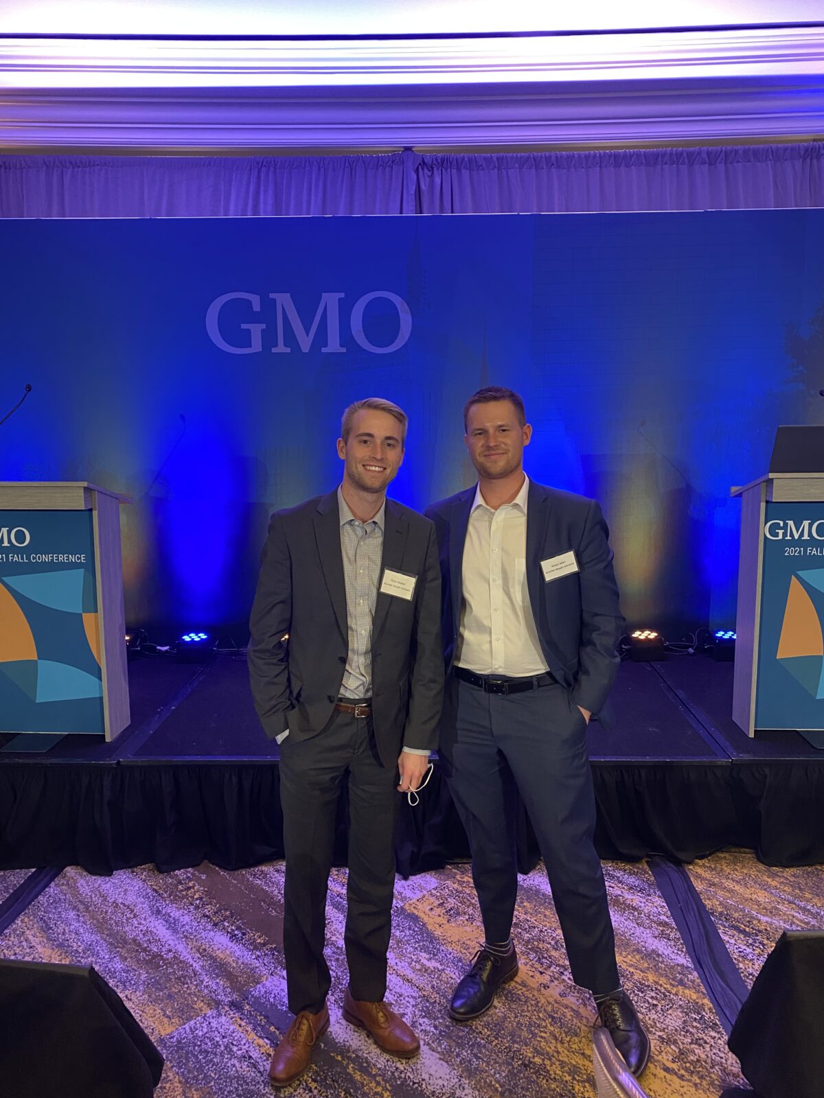 Grant & Ryan Attend GMO Conference & Hold Due Diligence Meeting