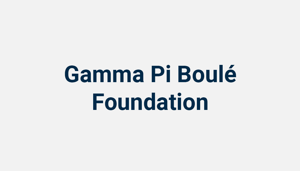 Gamma-Pi-Boule-Foundation